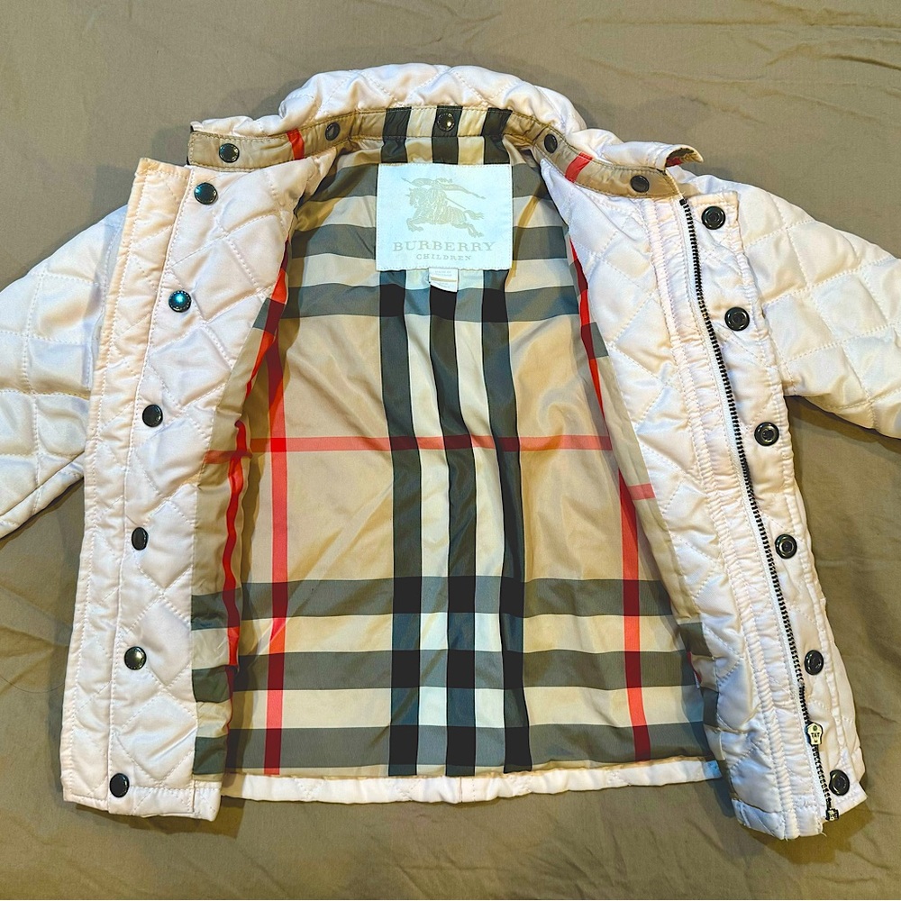 Infant Burberry Coat
